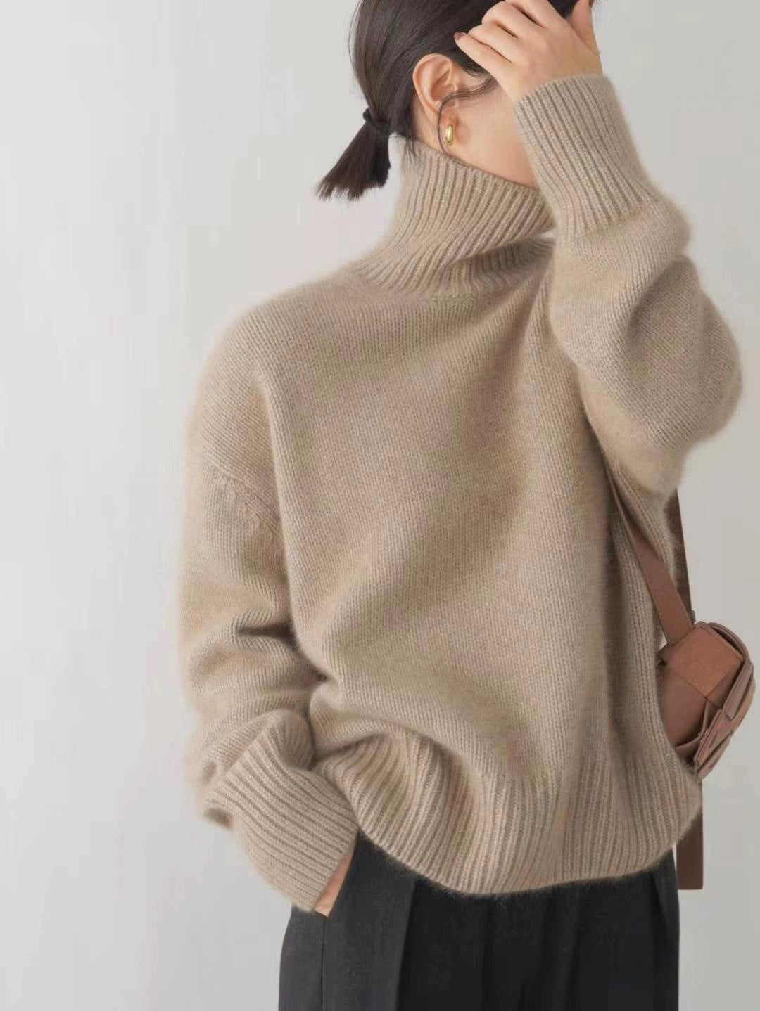 Classy Lady Turtleneck
