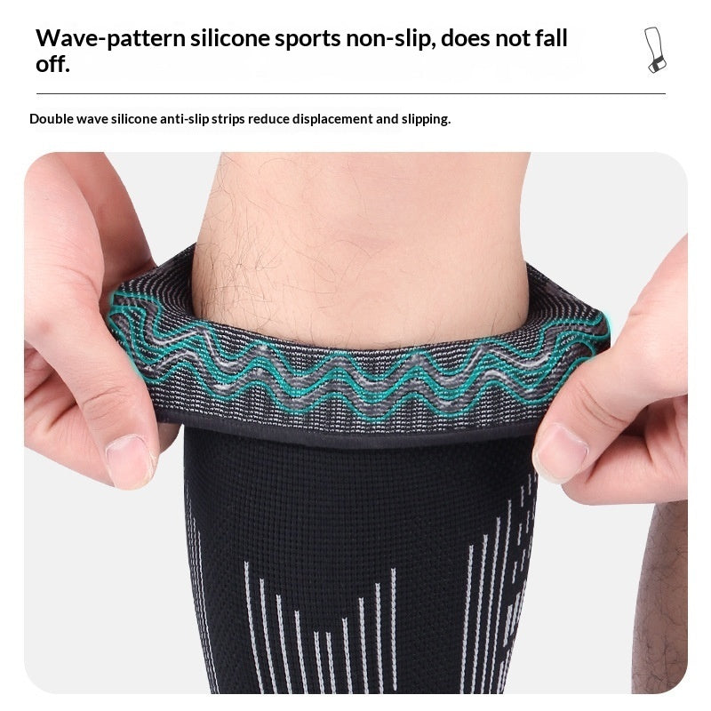 Compression calf band detail