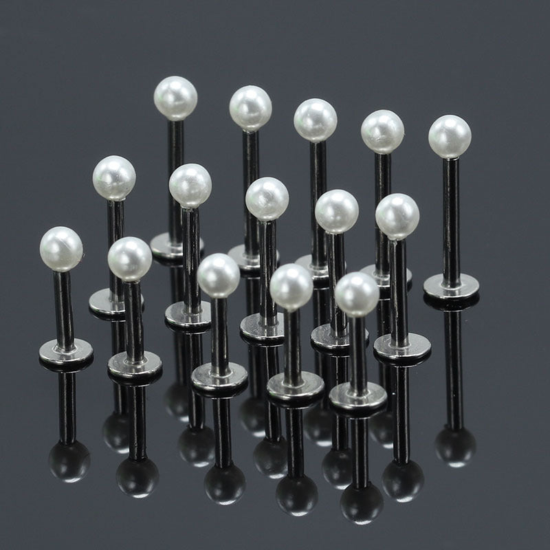 Labret ear bone stud lifestyle