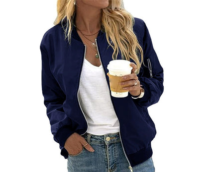 Vintage Cool Bomber Jacket