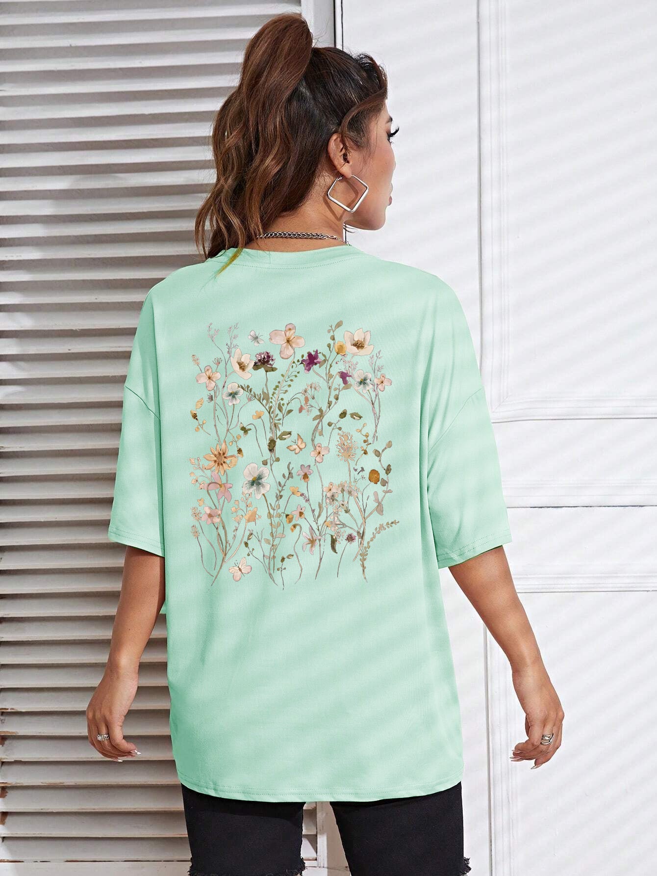 Blooming Cluster Tee