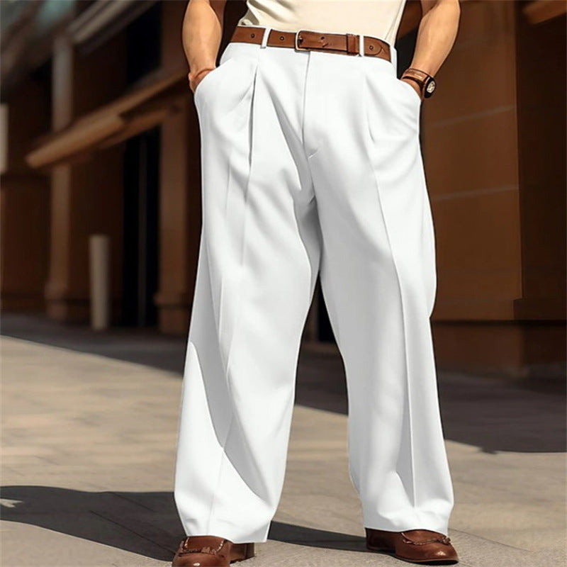 Women's classic ease pants full length model