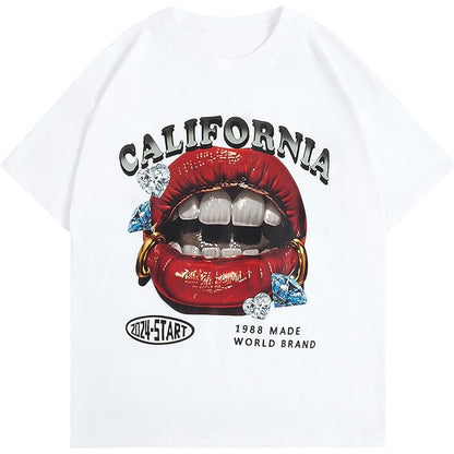 Y2K Lip Tee