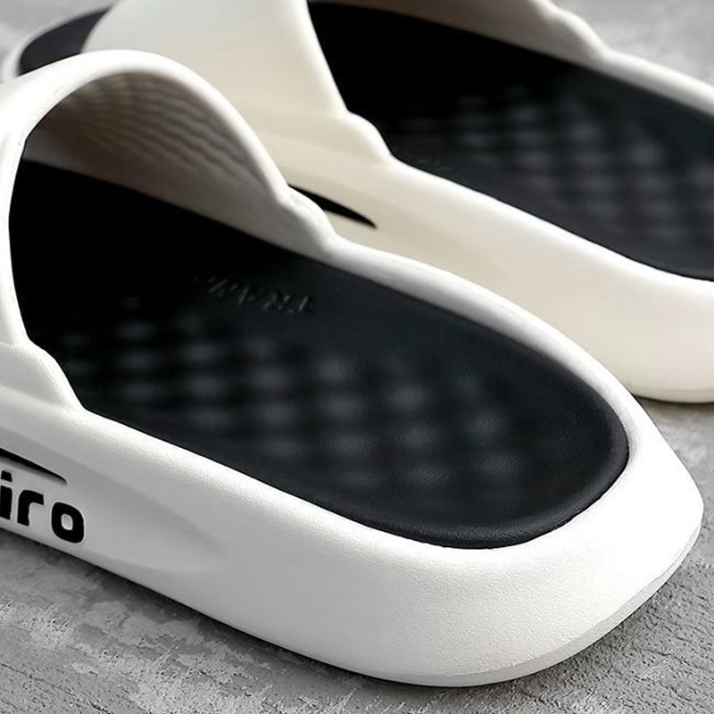 Non-slip bath slippers lifestyle