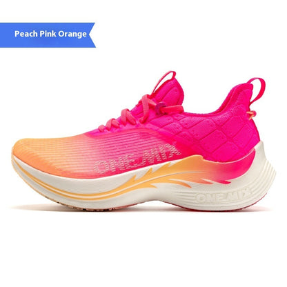 Carbon plate stride runner lifestyle