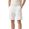 Heritage linen shorts main view