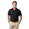 Premium Casablanca linen polo main view