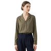Women's premium classic chic shirt main view