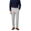 Ribbed cotton pantalon main view on model