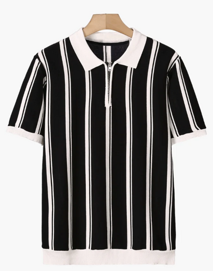 Modena half-zip side view