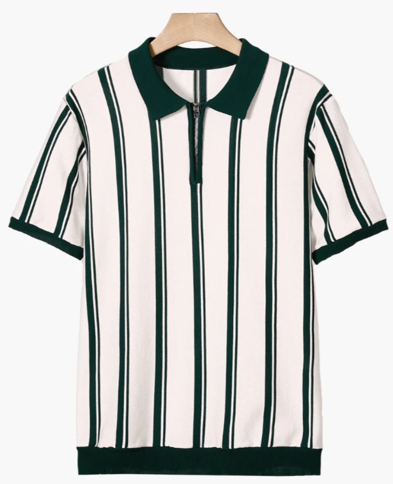Modena half-zip back view