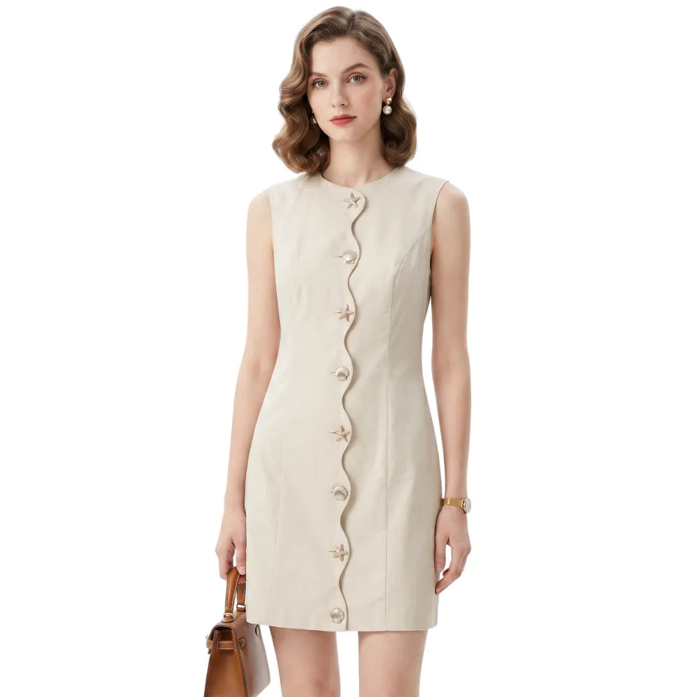 Women's Shellie casual summer dress lightweight elegant