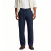 Men's Zanzibar relaxed fit linen trousers old money style