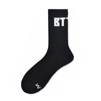 Fitness cotton socks main view
