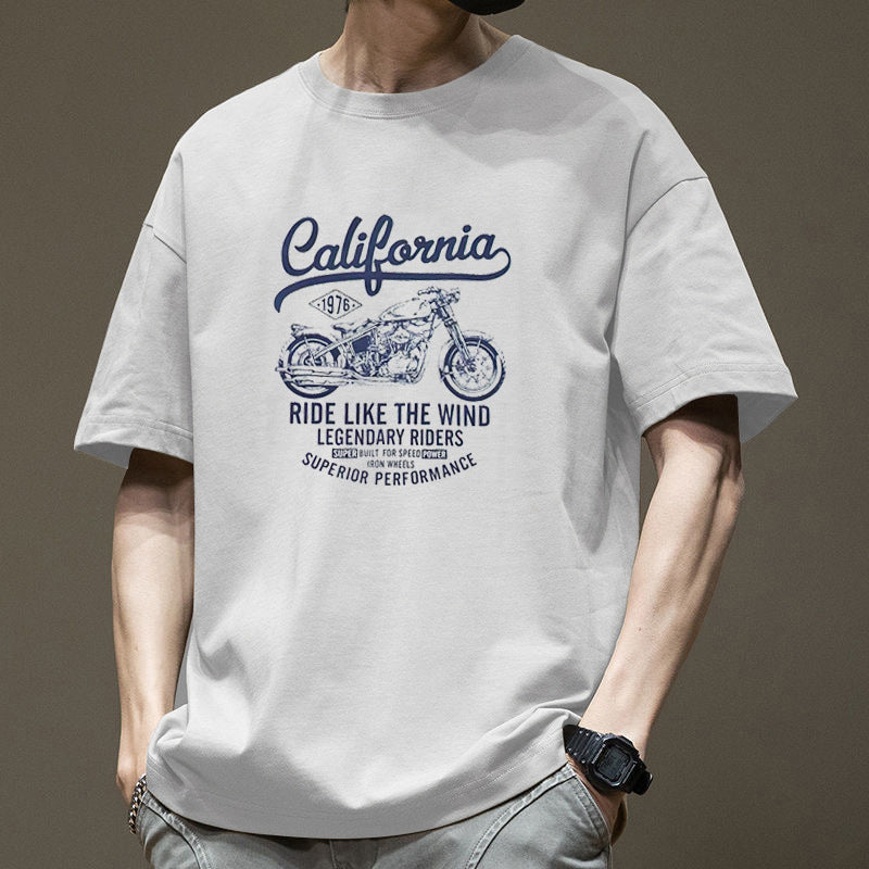 Half-Sleeve Base Tee