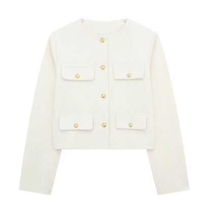Savile Crop Blazer