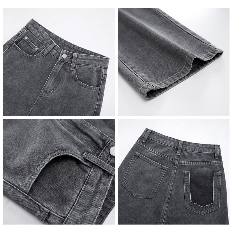 Vintage high rise jeans lifestyle