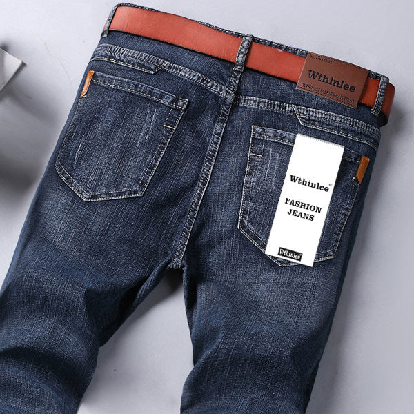 Slim Washed Jeans