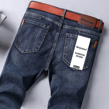 Slim Washed Jeans