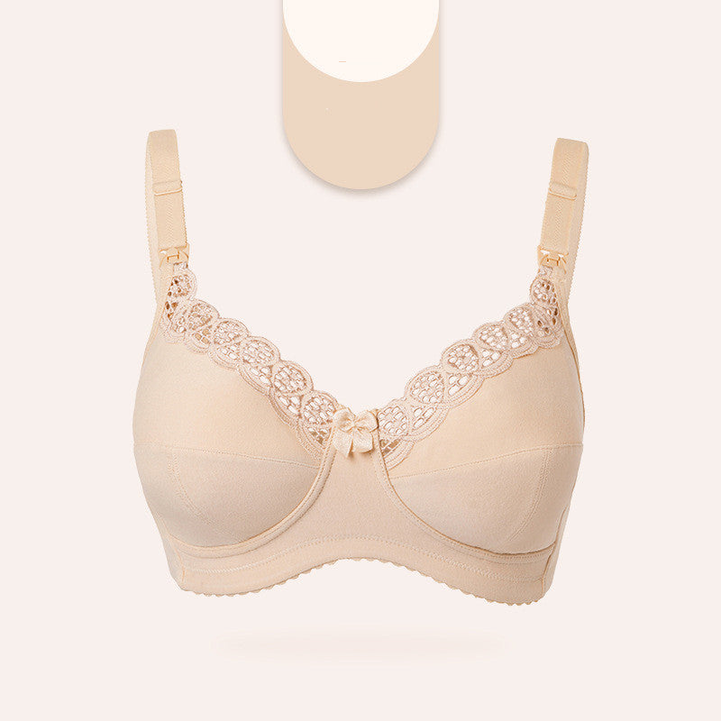 Plus size nursing bra lifestyle