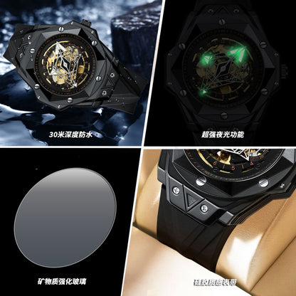 Trendy personalized watch lifestyle