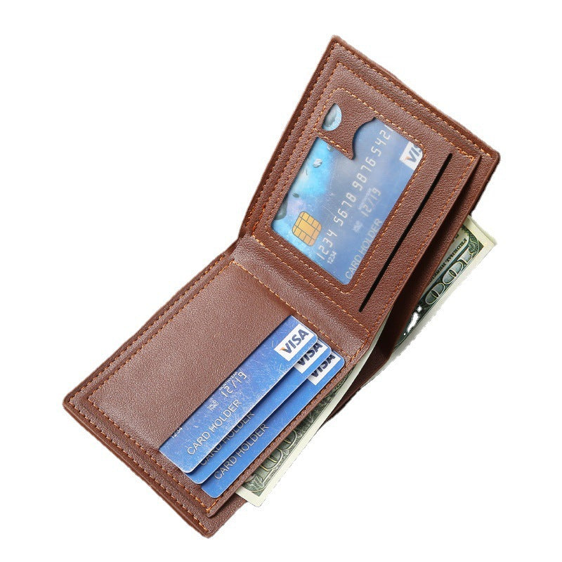 Short card wallet color options