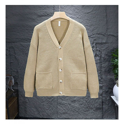 Mature Knit Cardigan