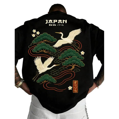 Japanese Crane Tee