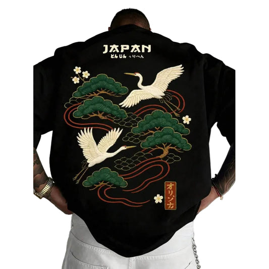 Japanese Crane Tee