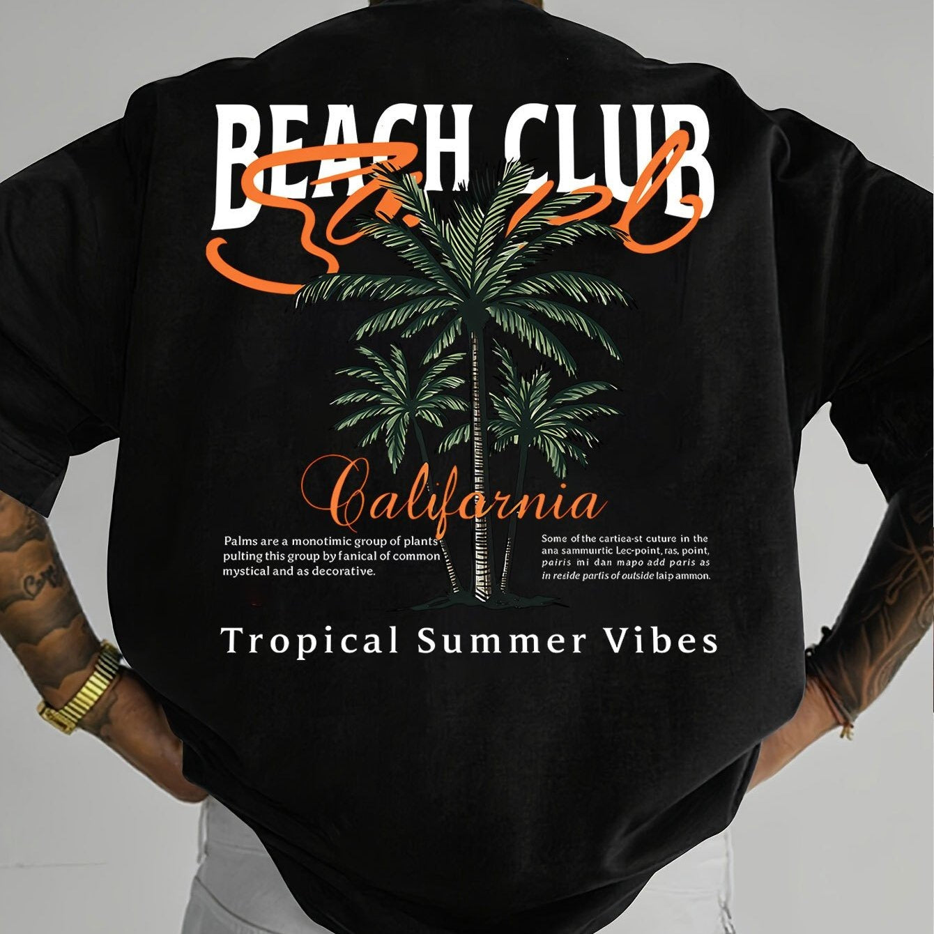 Coconut Tree Tee