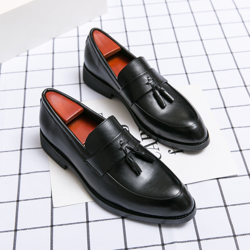Hampton loafer back view