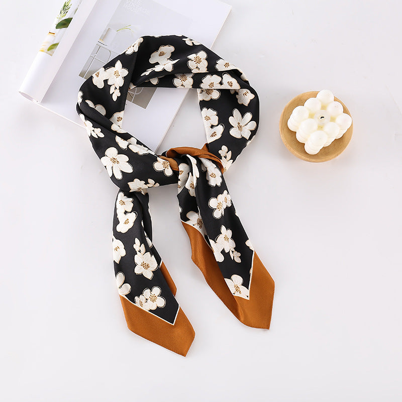 Premium Variety Impressionist Garden Scarf