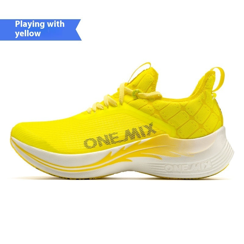 Carbon plate stride runner color options