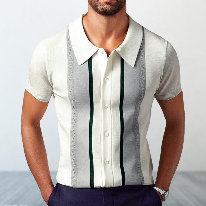 Bradford polo knit color options