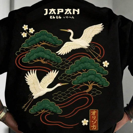 Japanese Crane Tee