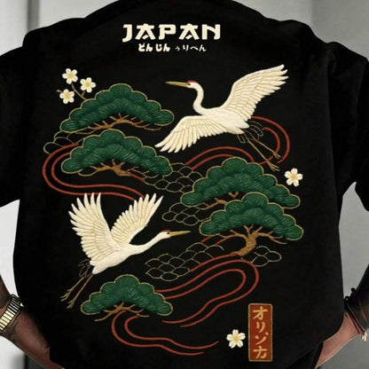 Japanese Crane Tee