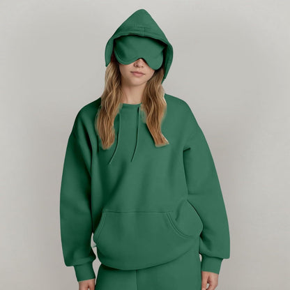 Solid hooded top color options