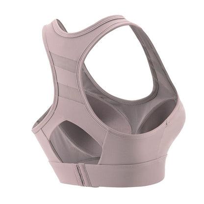 High impact sports bra color options
