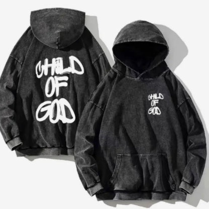 Distressed Heavy Hoodie
