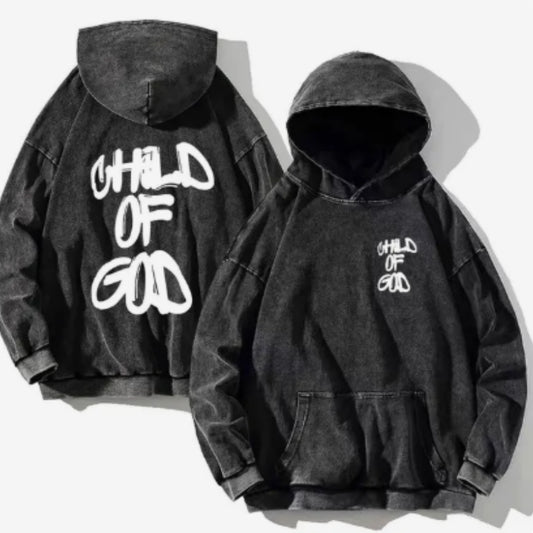 Distressed Heavy Hoodie