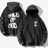 Distressed Heavy Hoodie