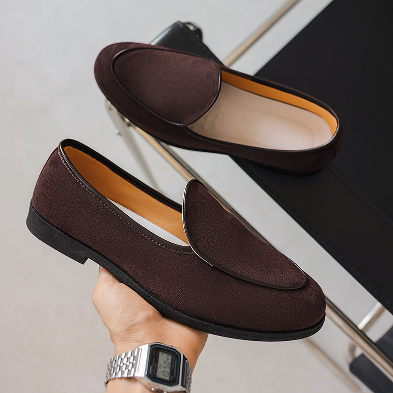Stirling loafer gommino sole detail