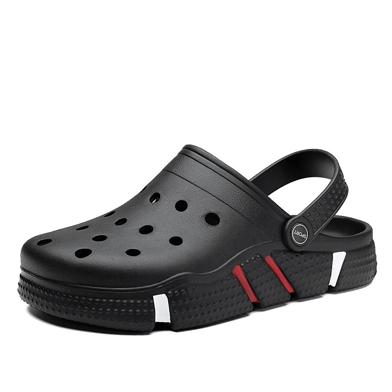 Unisex Summer Hole Sandals