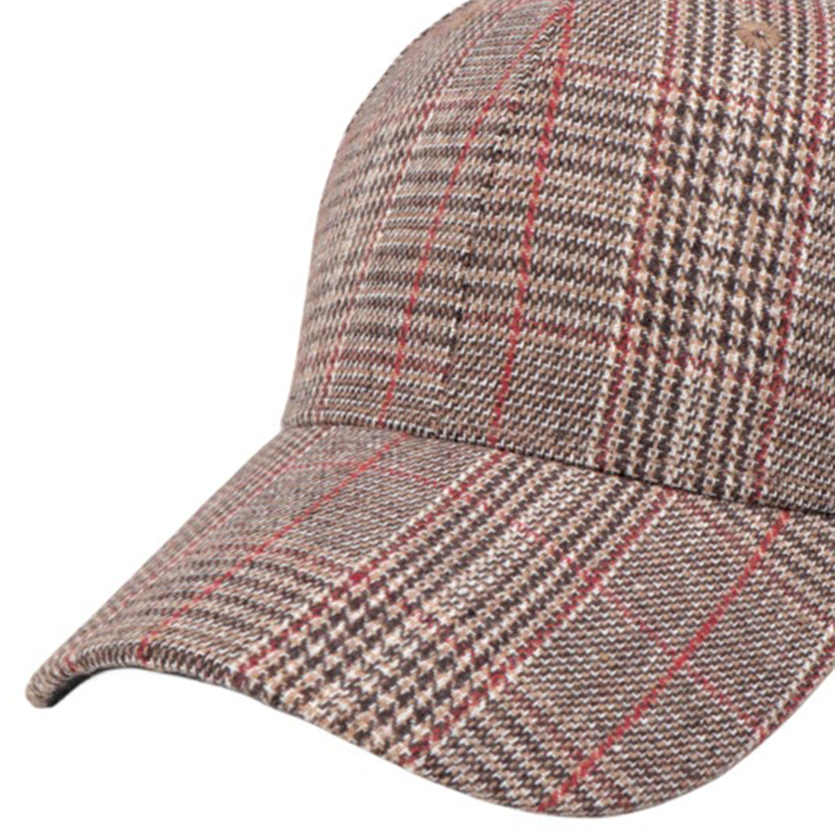 Quail pattern cap pattern detail