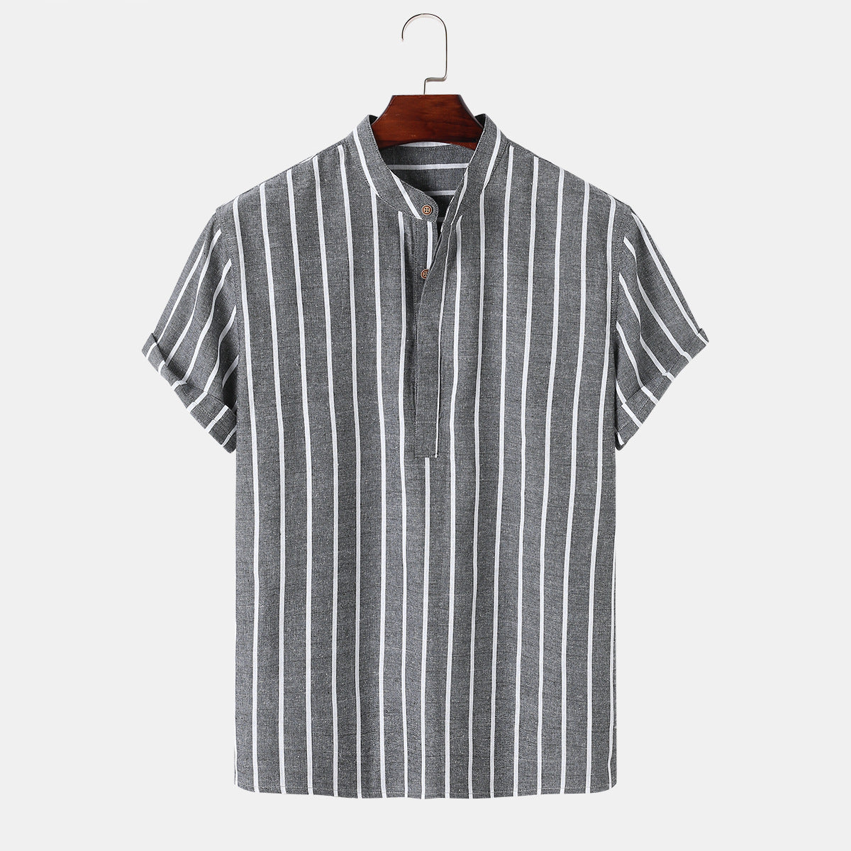 Bari sailor polo fabric close-up stripes