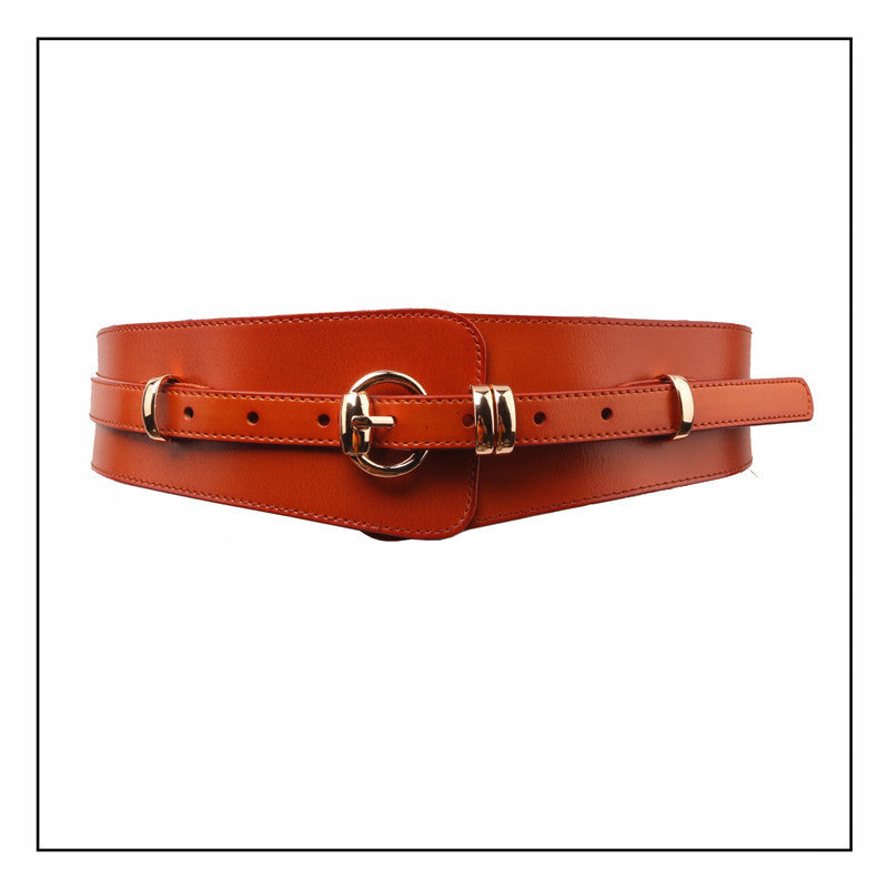 Fall winter fashion waist belt color options