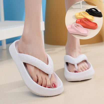 Thick sole EVA slides side view