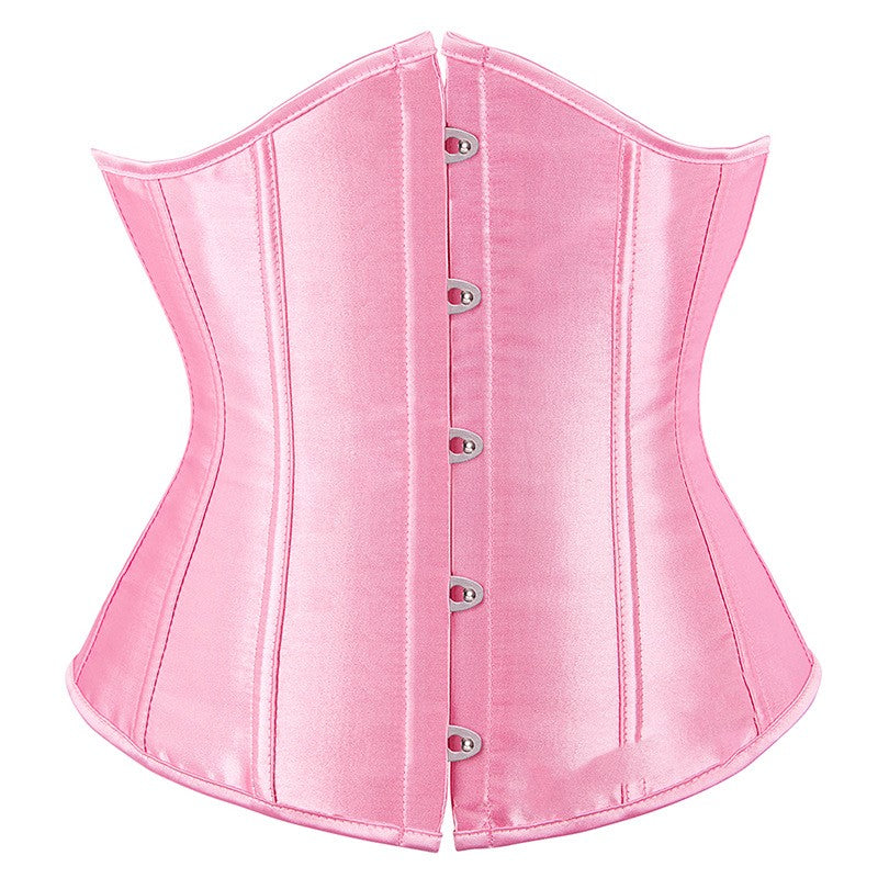 Satin Waist Cincher Belt
