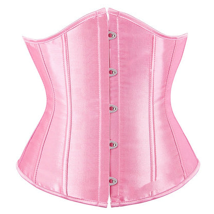 Satin Waist Cincher Belt