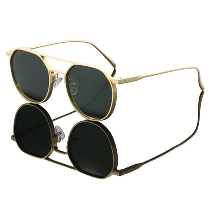 Polarized retro shades main view